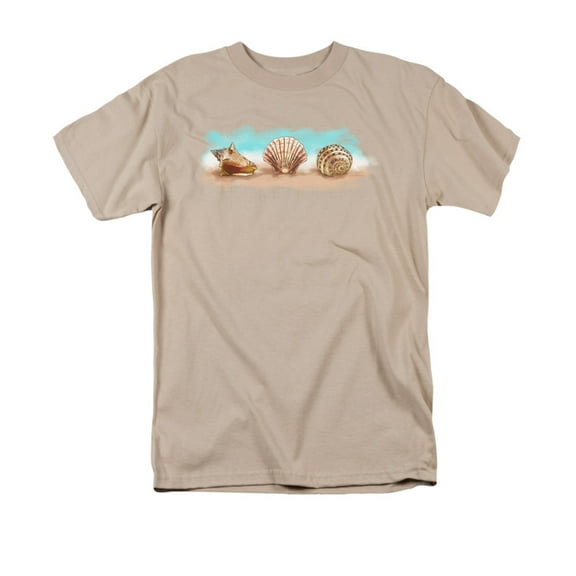 Seashells By The Seashore Adult T-Shirt Tee