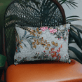 thumbnail image 3 of Throw Pillow Cover Embroidered & Printed Cecil, 3 of 3