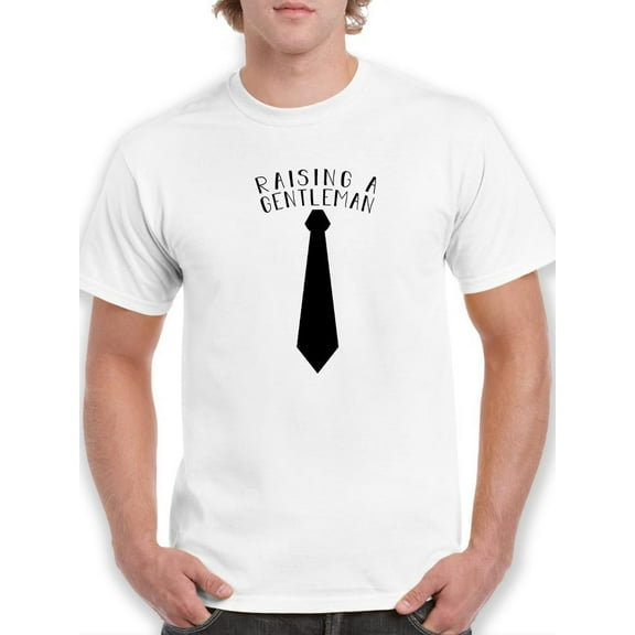 Raising Gentleman Petparent T-Shirt Men -Smartprints Designs, Male 3X-Large