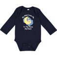 thumbnail image 3 of Inktastic My Mimi Loves Me to the Moon and Back Boys or Girls Long Sleeve Baby Bodysuit, 3 of 5