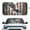 Eagle American Flag, variant on KUIFORTI Front Windshield Sun Shade Large Sunshade, 66.53"×34.44" Front Window Cover Sun Visor Protector Accessories for Truck SUV Sedan Hatchback Van, Eagle USA Flag