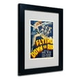 thumbnail image 3 of Trademark Fine Art "Flying Down to Rio" Matted Framed Art by Vintage Apple Collection, Wood Frame, 3 of 5