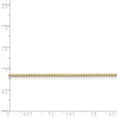thumbnail image 3 of Stainless Steel Yellow Plated 1.5mm 20 Inch Box Chain Necklace Pendant Charm, 3 of 7