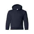 thumbnail image 2 of Gildan - Heavy Blend Youth Hooded Sweatshirt - 18500B - Navy - Size: S, 2 of 3