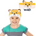 thumbnail image 1 of Auriculares CozyPhones con diadema para niños Fox de 1 a 3 años, 1 of 7
