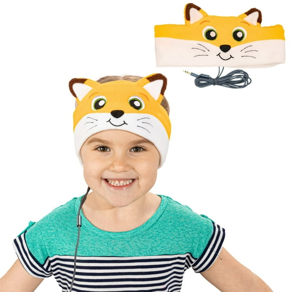 Auriculares CozyPhones con diadema para niños Fox de 1 a 3 años