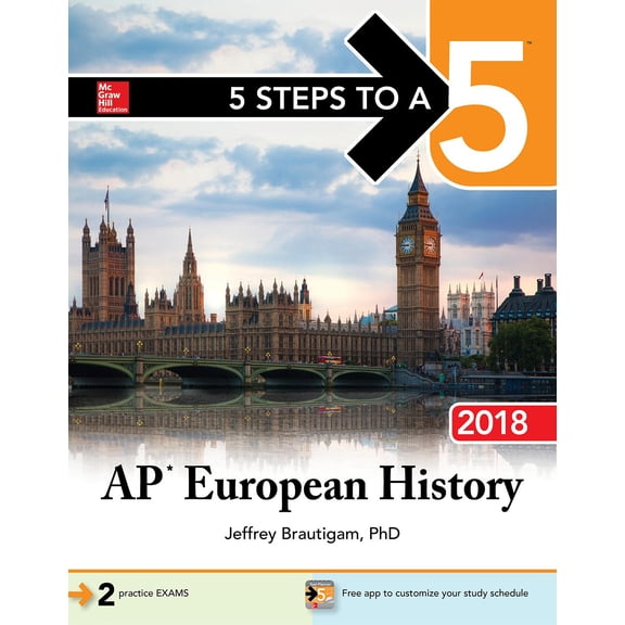 5 Steps to a 5: AP European History 2018 (Paperback)