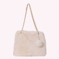 thumbnail image 2 of Bolso Compras Versátil para Mujer Kuymtek Felpa Piel Sintética Suave Con Gran Capacidad, 2 of 9