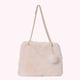 thumbnail image 2 of Bolso Hombro Peludo para Mujer Bolso Bandolera Felpa Suave Bolso Invierno Con (blanco), 2 of 9