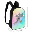 thumbnail image 2 of Tom And Jerry Backpack, Large Capacity Backpack, 17 Inch Laptop Backpack for College Work Travel, 2 of 9