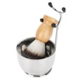 thumbnail image 4 of Support de Brosse, Ensemble de Rasage pour Barbe d'Homme Ensemble de Rasage de Barbe Méticuleusement Conçu, 4 of 8
