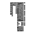thumbnail image 6 of 136Keys PBT Keycap Featuring Minimalist Pattern Keycaps For Enhances Typing Experience Ergonomic Keycap Replacement, 6 of 7