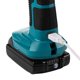 thumbnail image 5 of Linterna de Luz de Trabajo con Lámpara LED de 3W/12W 18V para Makita BL1430 BL1830 (sin Batería, sin Cargador) Iluminación Exterior USB con Batería de Litio, 5 of 26