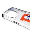 thumbnail image 3 of Denver Broncos Linen Logo iPhone Clear Case, 3 of 6