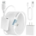 thumbnail image 1 of Enhanced 16FT Link Cable for Quest 2/1 - VR Headset Accessory with Adapter and Separate Charging Port - High-Speed USB 3.0 to USB-C for Fast PC Data Transfer and Gaming Charging, 1 of 8