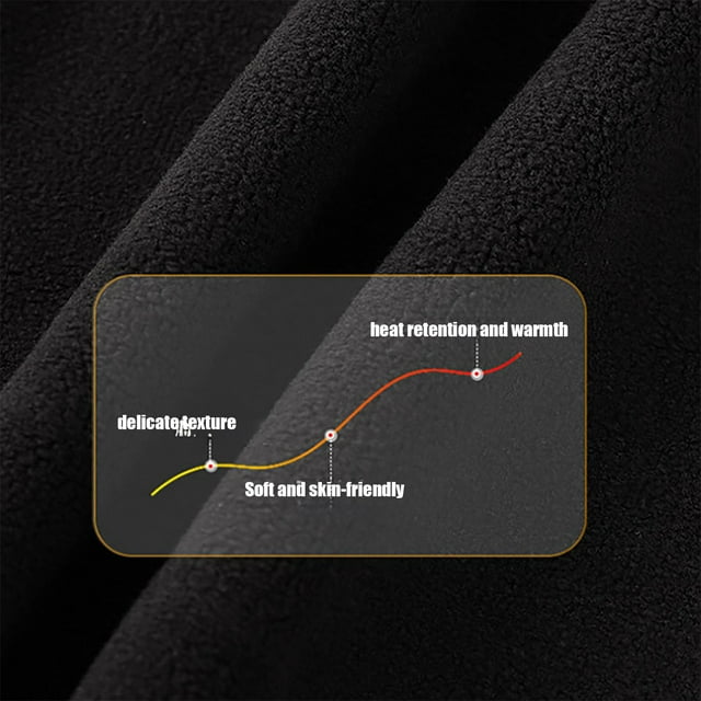 Chauffage Rechargeable pour Activités Extérieures d'Hiver Chauffe-Mains par Temps Froid avec Contrôle de Température Réglable et Autonomie Longue Durée