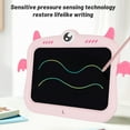 thumbnail image 4 of LCD Writing Tablet, Cartoon Design Color Screen Doodle Board One Click Erase Educational Toy for Toddlers, 4 of 7