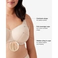 thumbnail image 2 of Camiseta Bra Wacoal Basic Beauty Contour Sand 40DD, 2 of 4