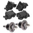 thumbnail image 3 of 4pcs Plastic Gear Box2pcs Metal Differential Set for WLtoys 144001 1/14 Remote Control Car,, 3 of 5