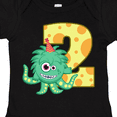 thumbnail image 4 of Inktastic 2nd Birthday Monster Boys or Girls Baby Bodysuit, 4 of 5