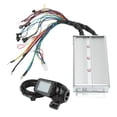thumbnail image 2 of Kit De Controlador Sin Escobillas Para Bicicleta Eléctrica, Kit De Controlador Sin Escobillas Para Scooter Eléctrico Buena Disipación De Calor 1500 W Alta Sensibilidad Para ANGGREK Otros, 2 of 8