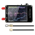 thumbnail image 2 of 50KHz-900MHz Vector Network Analyzer Handheld Digital Display Touching Screen Shortwave MF HF VHF UHF Antenna Analyzer ,Powerful Signal Generation, 2 of 7