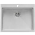 thumbnail image 6 of Ruvati Laundry Utility Sink 27 x 22 x 12 inch Rounded Corners Deep 16 Gauge, 6 of 6