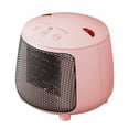 thumbnail image 3 of Msgweeeg Heater Office Heater Office Lightweight Desk Mini Heater Camping Portable Tent Heater with Tip Over Protection for Bathroom and Car, 3 of 10