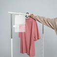 thumbnail image 3 of OULII 10pcs Clear Hanging Moisture Packs For Closet Plastic Dehumidification Indoor Use Home, 3 of 7