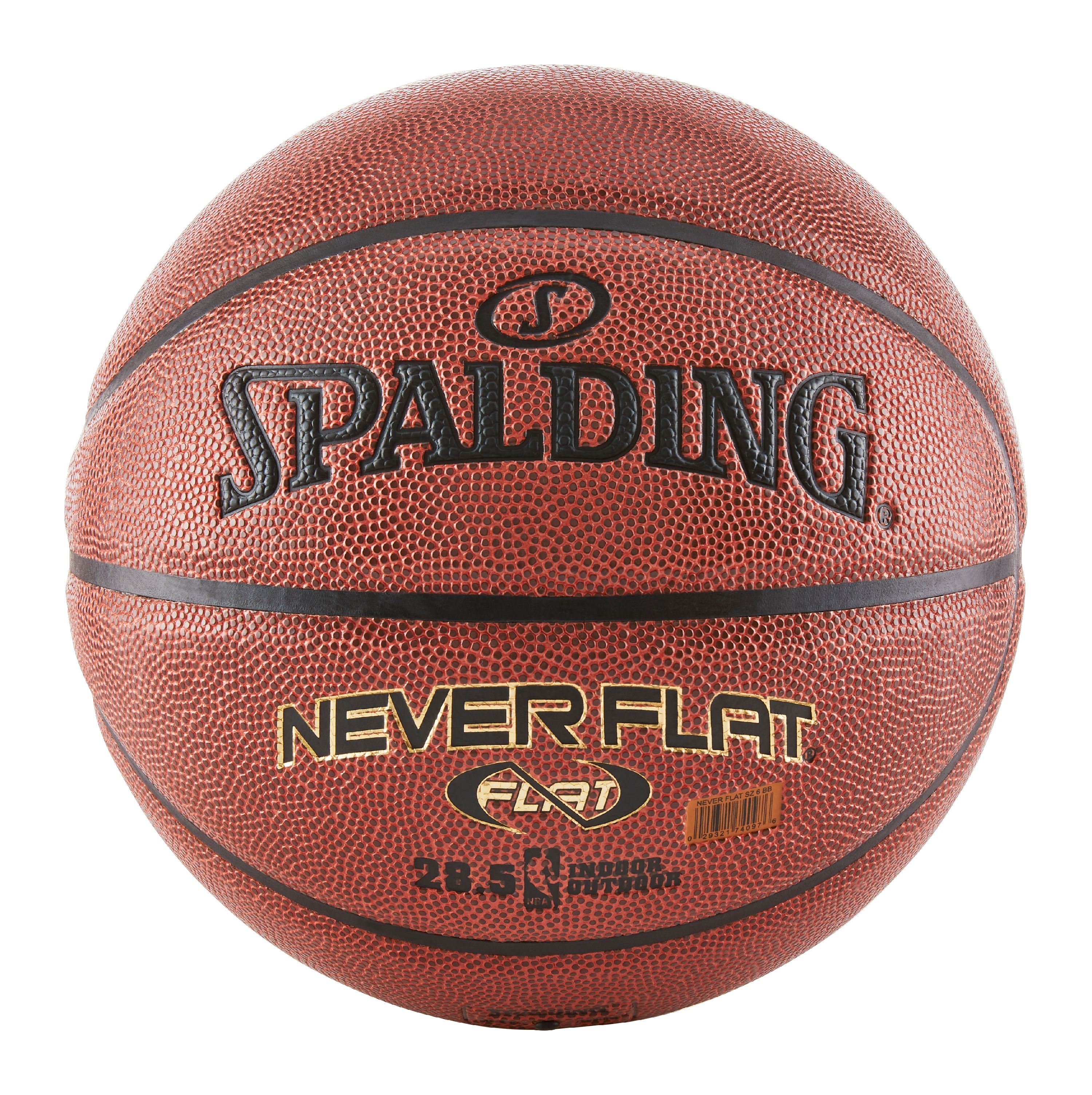 Spalding NBA Neverflat Premium Basketball - image 4 of 6