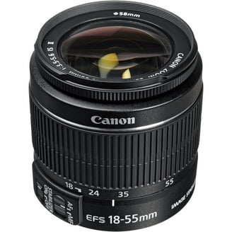 Canon EF-S 55-250mm f/4.0-5.6 IS II Telephoto Zoom Lens - Walmart.com