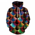 thumbnail image 3 of Venta caliente Sudadera con capucha psicodélica con estampado 3D para hombres y mujeres Sudadera con capucha de manga larga con personalidad genial Jerseys de calle de primavera Ropa masculina, 3 of 5