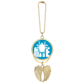 thumbnail image 1 of Insect  Fear Animal  Car Keychain Angel Wing Pendant, 1 of 4