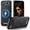 Black, variant on For iPhone Air Phone Case,Anti-Scratch PU Leather Back,Compatible with Mag-safe,Business Classic Style,Shockproof Non-Slip Durable Ultra Slim Thin Fit Phone Case Cover,Purple