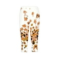 thumbnail image 4 of Capris for Women Trendy Summer Print Yoga Capris Pants Soft Comfort Capri Leggings Plus Size, 4 of 4