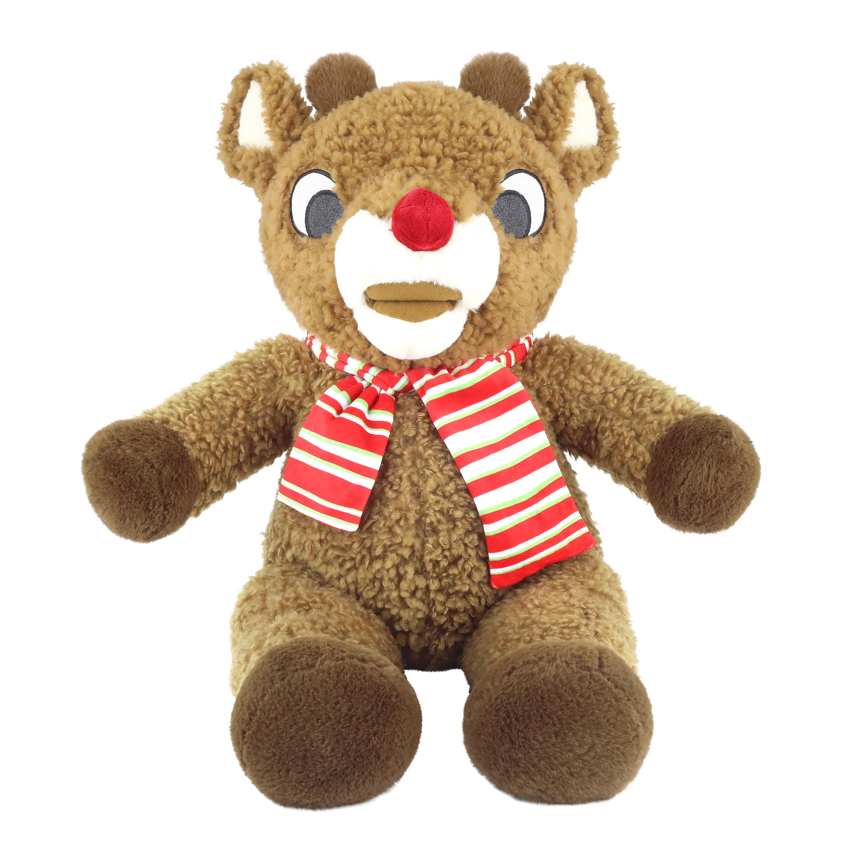 Rudolph The Red Nosed Reindeer, 17 inch Soft plush Toy, Friends