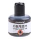 thumbnail image 1 of 1 botella de 50 ml de tinta de recarga para rellenar tintas de rotulador de pizarra blanca, negro, rojo, azul y negro, 1 of 5