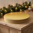 thumbnail image 4 of BALAHAPY 20Ud Manteles Desechables Dorados Para Banquetes Y Celebraciones Con Brillo Decorativo, 4 of 8