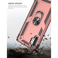 thumbnail image 1 of GREATRULY Ring Kickstand Phone Case for Samsung Galaxy Note 10 Plus,Heavy Duty Dual Layer Drop Protection Galaxy Note, 1 of 5