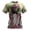 Yellow, variant on Boys 6t Shirts Crewneck Letter Graphic Printed Back To School Short Sleeve T-Shirt Loose Tunic Blouse Preppy Summer Clothes for Girls