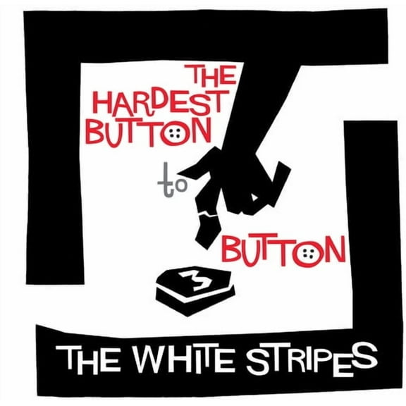 The White Stripes - Hardest Button to Button / St. Ides of March - Music & Performance - Vinyl [7-Inch]
