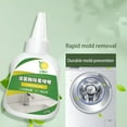 thumbnail image 6 of RAGUPEL Mold Remover Gel,Household Mold Remover for Washing Machine Cleaner,Mold Removal Gel with Brush and Cloth for Kitchen & Shower,Kitchen Sink,Tiles,Grout,Bathroom and Refrigerator Strips, 6 of 7