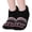 Black, variant on Fuzzy Warm Slipper Socks for Men Women,Winter Cozy Fleece Soft Lined Non-slip Knitted socks