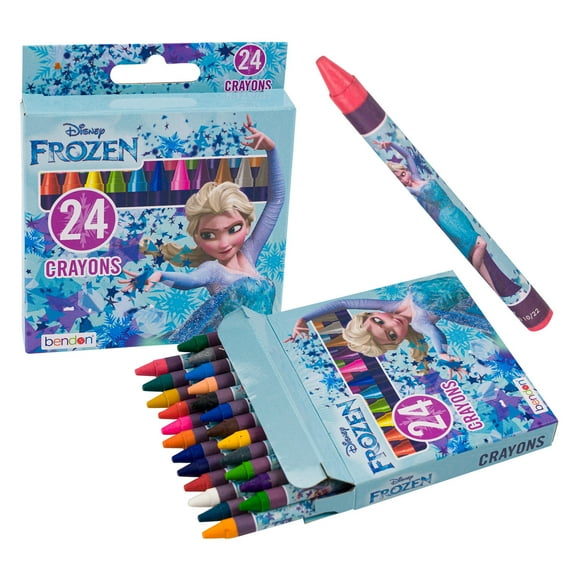 2 PACK-Disney Frozen 24ct Crayons