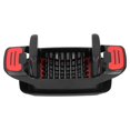 thumbnail image 1 of Food Cutter, Ergonomic Design Multipurpose Food Shredder, Durable Kitchen Supplies Black+Red For Onions, Carrots, Apples, Cheese Home, 1 of 8