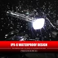 thumbnail image 4 of 1800LM IPX6 impermeable T6 LED bicicleta faro recargable MTB bicicleta lámpara delantera Tmvgtek 4qq2wj3wu1ue8ws0, 4 of 9