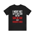 thumbnail image 2 of Funny My Son In Law Is My Favorite Child for Mother in Law, Women T-Shirt, 2 of 12