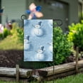 thumbnail image 6 of Christmas Winter Snowman Garden Flag House Banner 12" x 18" Double Sided Outdoor Yard Decoration, 6 of 6