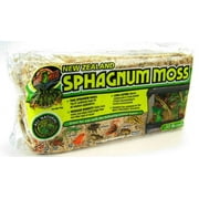 Zoo Med New Zealand Sphagnum Moss Decor [shelters, Reptile Supplies] 175 cu in
