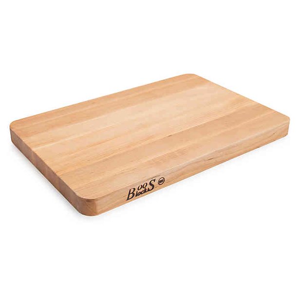 John Boos 18Inch x 12Inch Maple Cutting Board